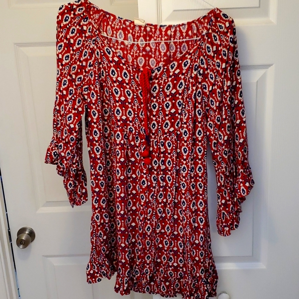 Roxy Wine colored dress. M/L, tag unattached